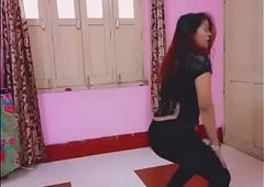 Indian Girlfiriend Dance for Boyfriend