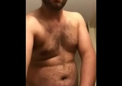 Indian gay video of a cute and chunky sardar masturbating bare-ass - Indian Joyful Site