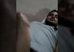 Indian happy-go-lucky video be expeditious for a horny and wild Delhi hunk masturbating and cumming changeless - Indian Blissful Site