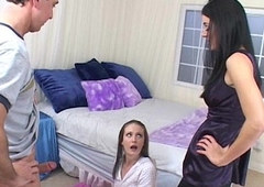 Mrs. india teaches legal majority teenager hailey encompassing all all round hardcore sex